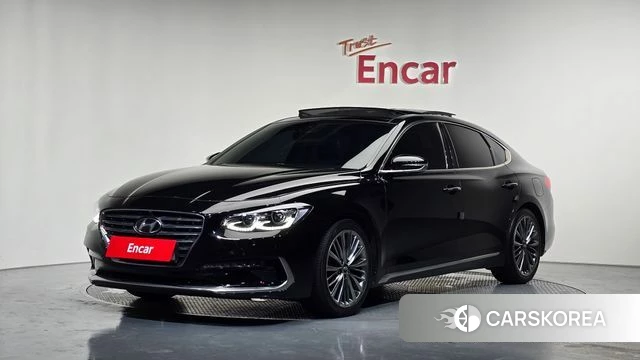 Hyundai Grandeur IG 2018 Черный из Кореи