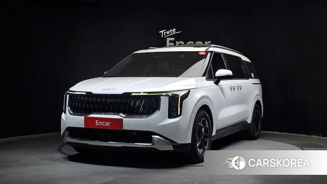 Kia The New Carnival 4th Generation 2024 Белый из Кореи