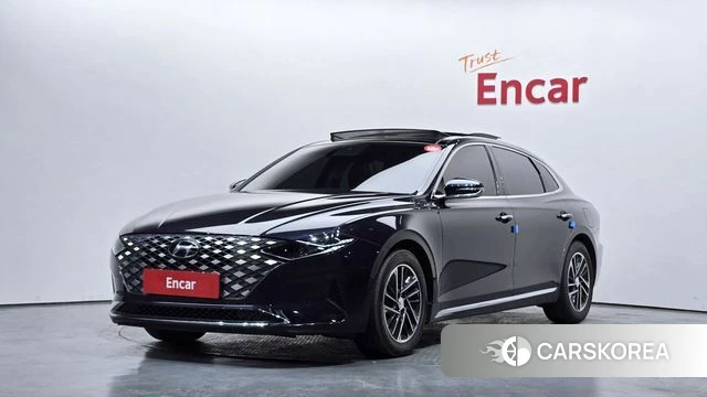 Hyundai The New Grandeur IG 2021 Синий из Кореи