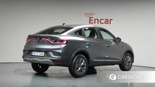 Renault Korea (Samsung) Arcana 2026 Серый из Кореи