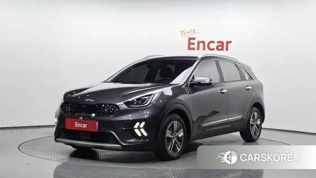 Kia The New Niro 2021 Серый из Кореи