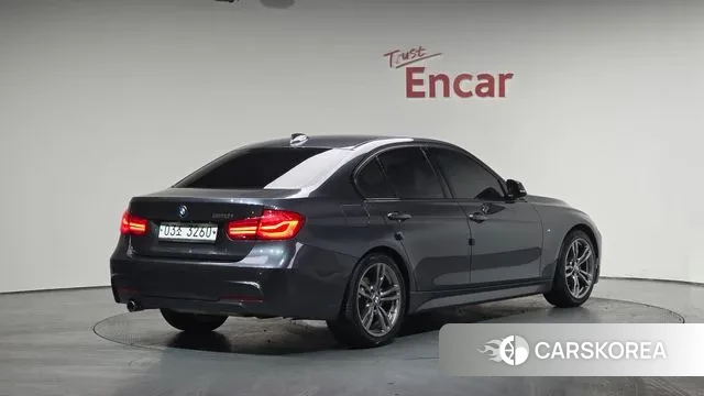 BMW 3 Series (F30) 2018 Серый из Кореи