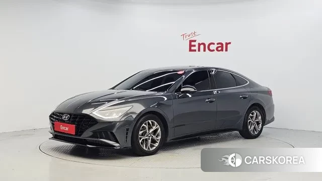 Hyundai Sonata (DN8) 2021 Серый из Кореи
