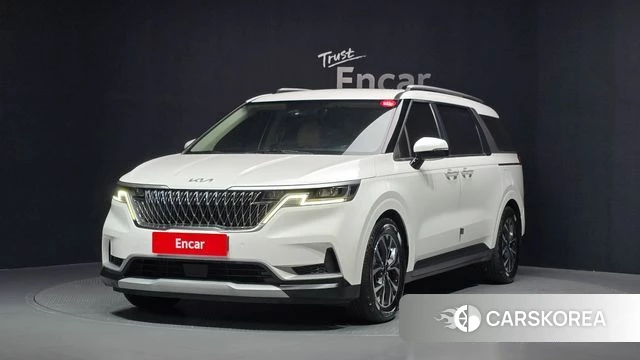 Kia Carnival 4th generation 2022 Белый из Кореи