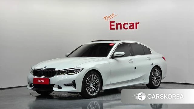 BMW 3 Series (G20) 2022 Белый из Кореи