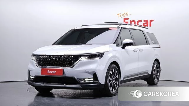 Kia Carnival 4th generation 2023 Белый из Кореи