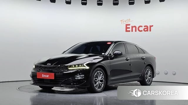 Kia K5 3rd generation 2021 Черный из Кореи
