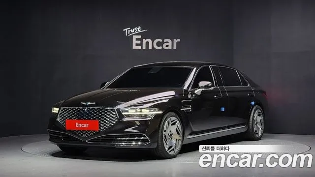 Genesis G90 2019 Черный из Кореи