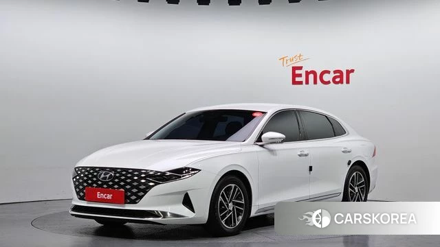 Hyundai The New Grandeur IG 2020 Белый из Кореи