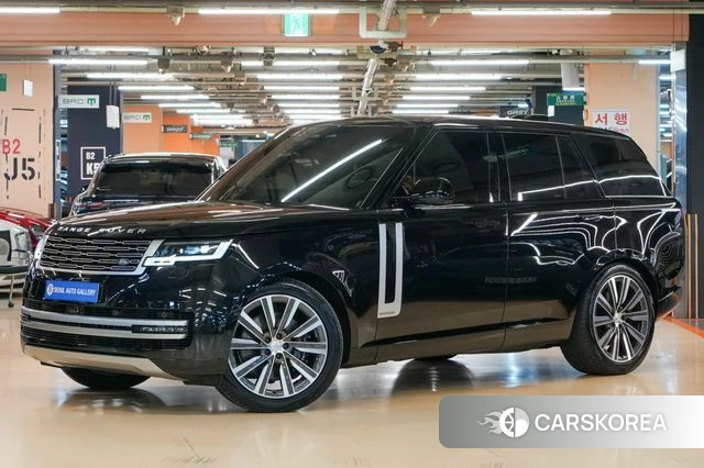 Land Rover Range Rover 5th Generation 2024 Черный из Кореи