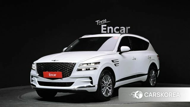 Genesis GV80 2020 Белый из Кореи