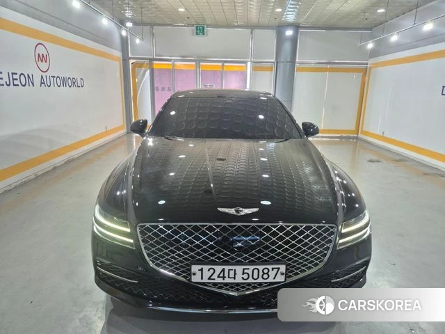Genesis G80 (RG3) 2021 Черный из Кореи