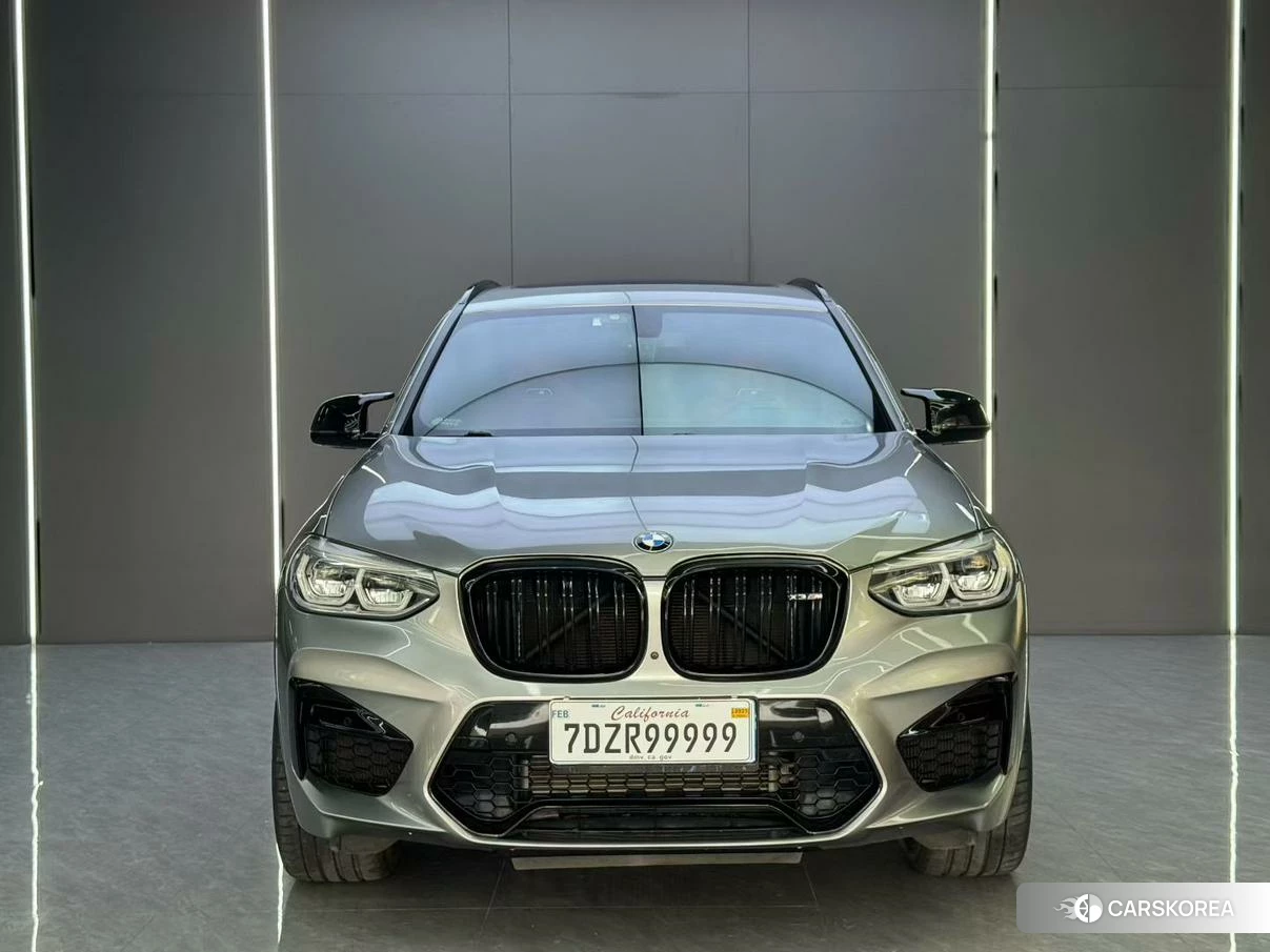 BMW X3 M 2019 Серебристо-серый из Китая