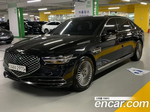 Genesis G90 2020 Черный из Кореи