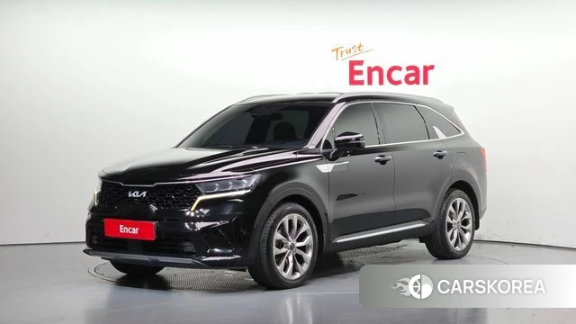 Kia Sorento 4th Generation 2022 Черный из Кореи