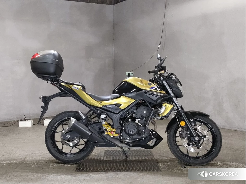 Проданный Yamaha MT-03 id 4170884 из Японии