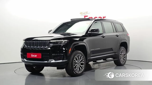 Jeep Grand Cherokee (WL) 2022 Черный из Кореи