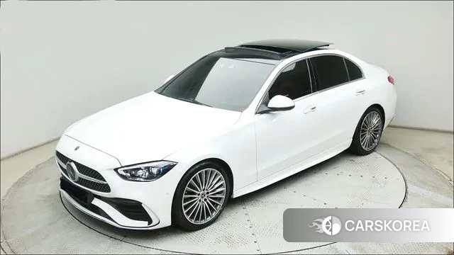 Mercedes-Benz C-Class W206 2023 Белый из Кореи