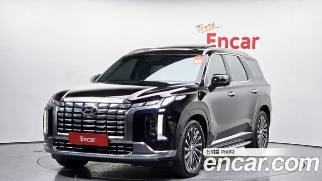 Hyundai The New Palisade 2023 Черный из Кореи