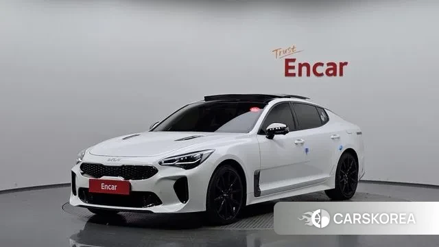 Kia Stinger Meister 2021 Белый из Кореи