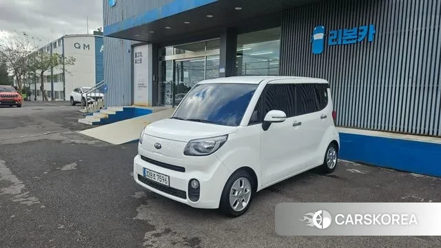 Kia The New Ray 2021 Белый из Кореи