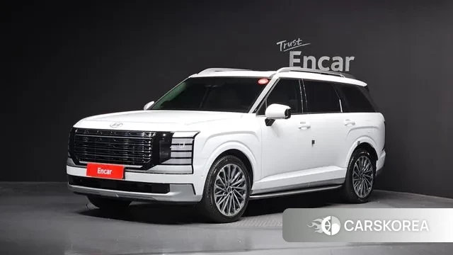 Hyundai Palisade (LX3) 2025 Белый из Кореи