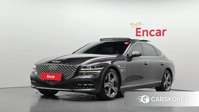 Genesis G80 (RG3) 2021 Серый из Кореи
