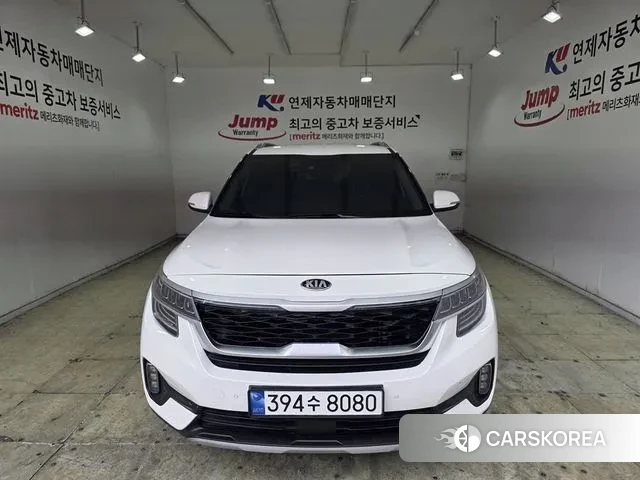 Kia Seltos 2021 Белый из Кореи