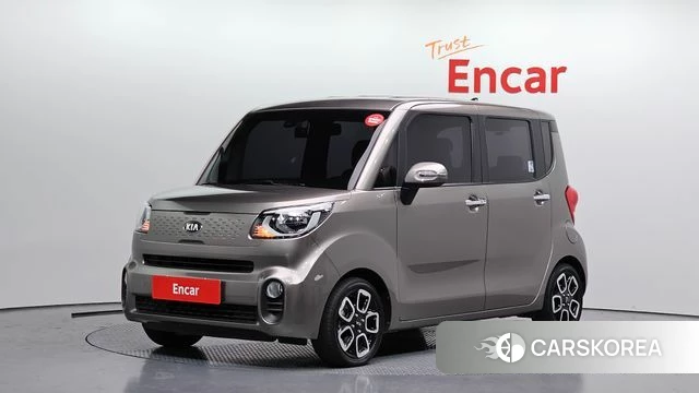 Kia The New Ray 2020 Серый из Кореи