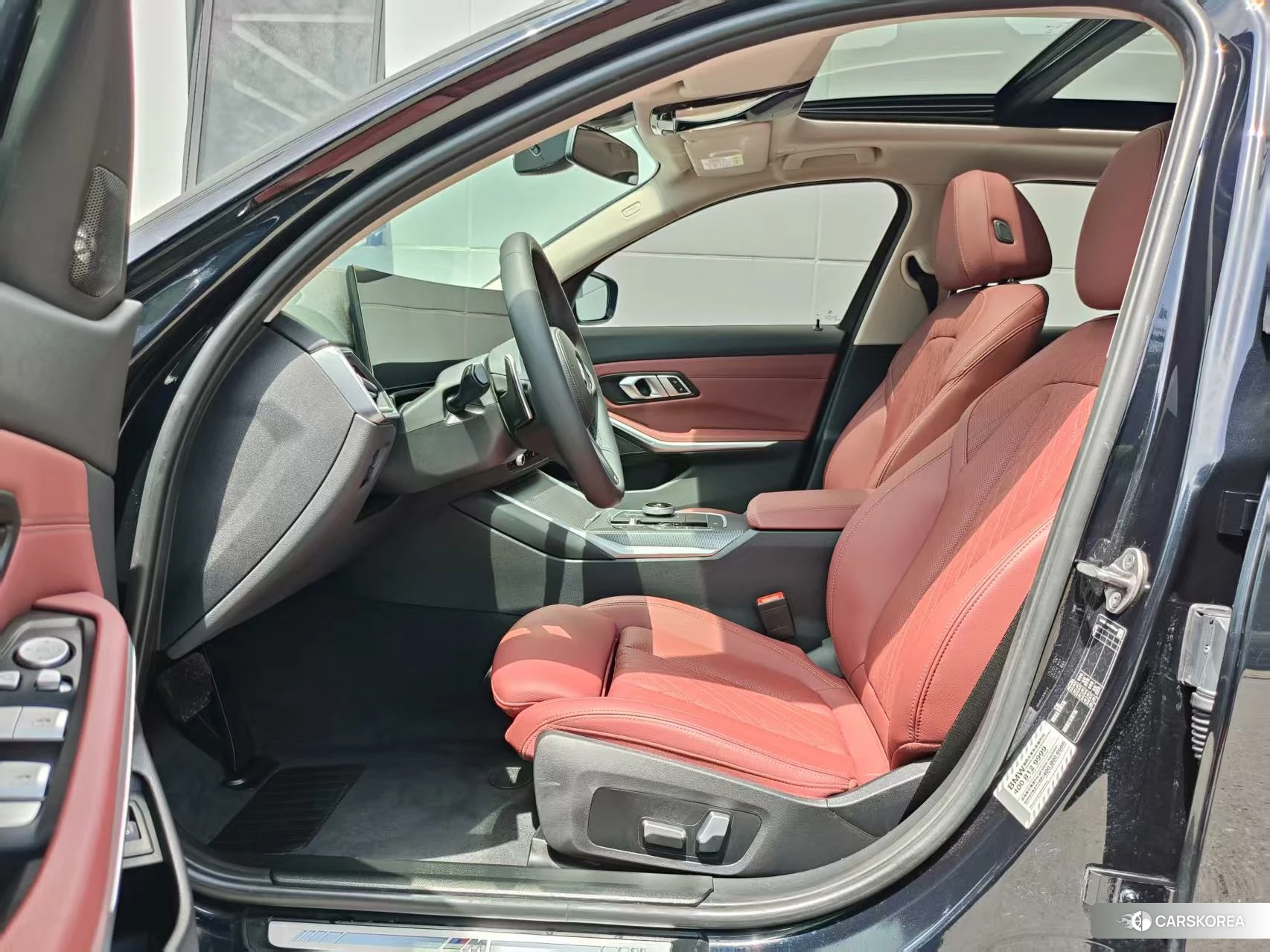 BMW 3 series 2022 Черный из Китая