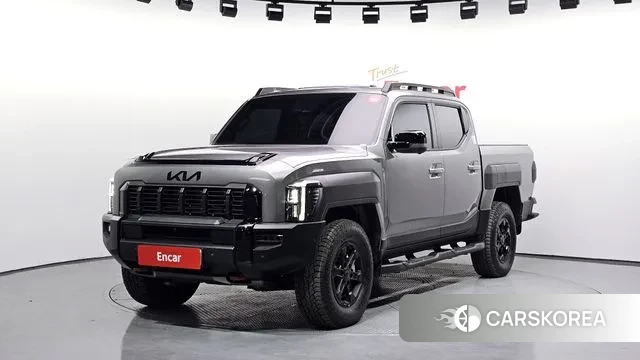 Kia Tasman 2025 Серебряный из Кореи