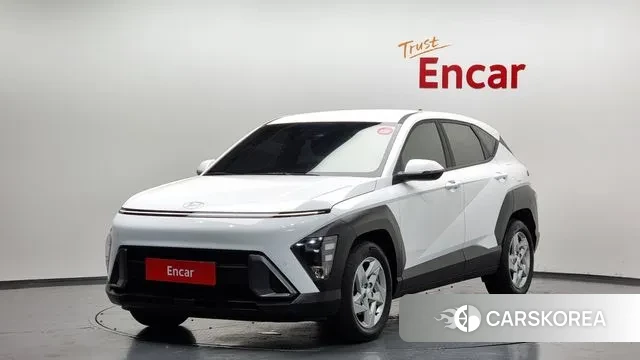 Hyundai Kona (SX2) 2023 Белый из Кореи
