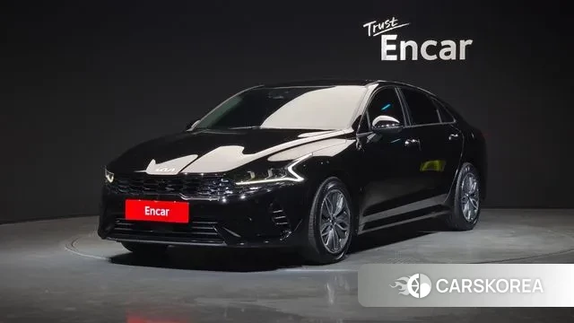 Kia K5 Hybrid 3rd Generation 2021 Черный из Кореи
