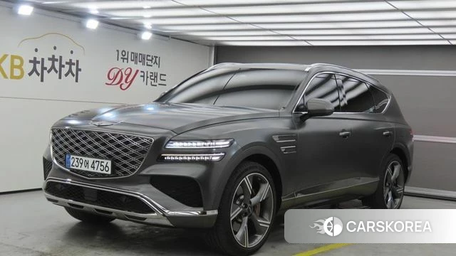 Genesis GV80 2024 Серый из Кореи