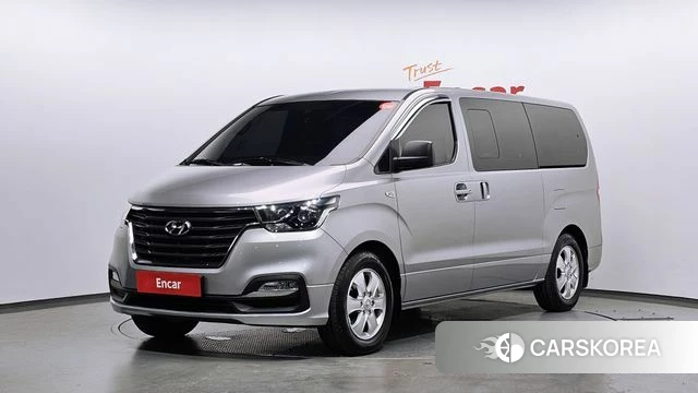 Hyundai The New Grand Starex 2019 Серебряный из Кореи