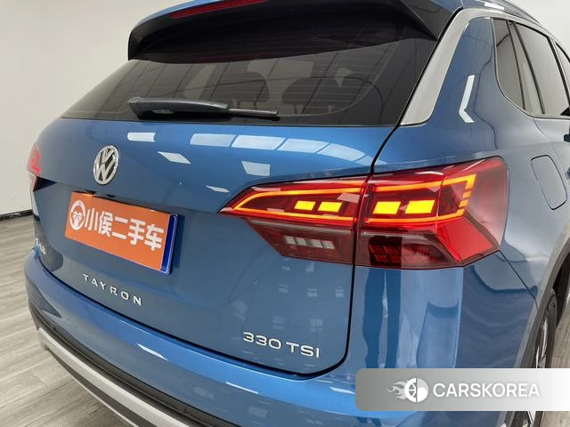 Volkswagen Tanyue 2021 Синий из Китая