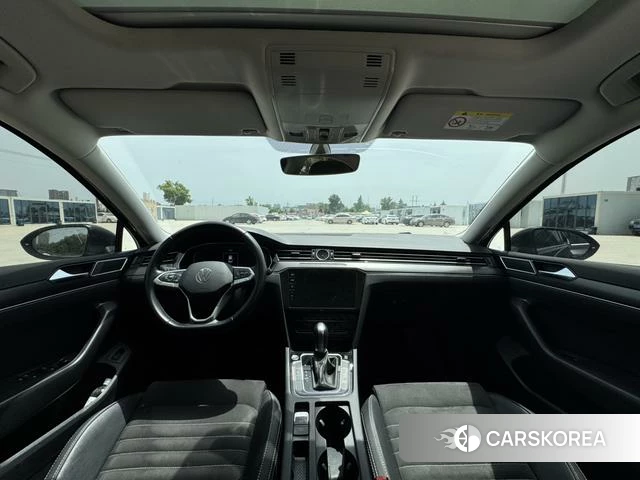 Volkswagen Magotan 2021 Черный из Китая