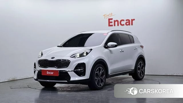 Kia Sportage The Bold 2020 Белый из Кореи