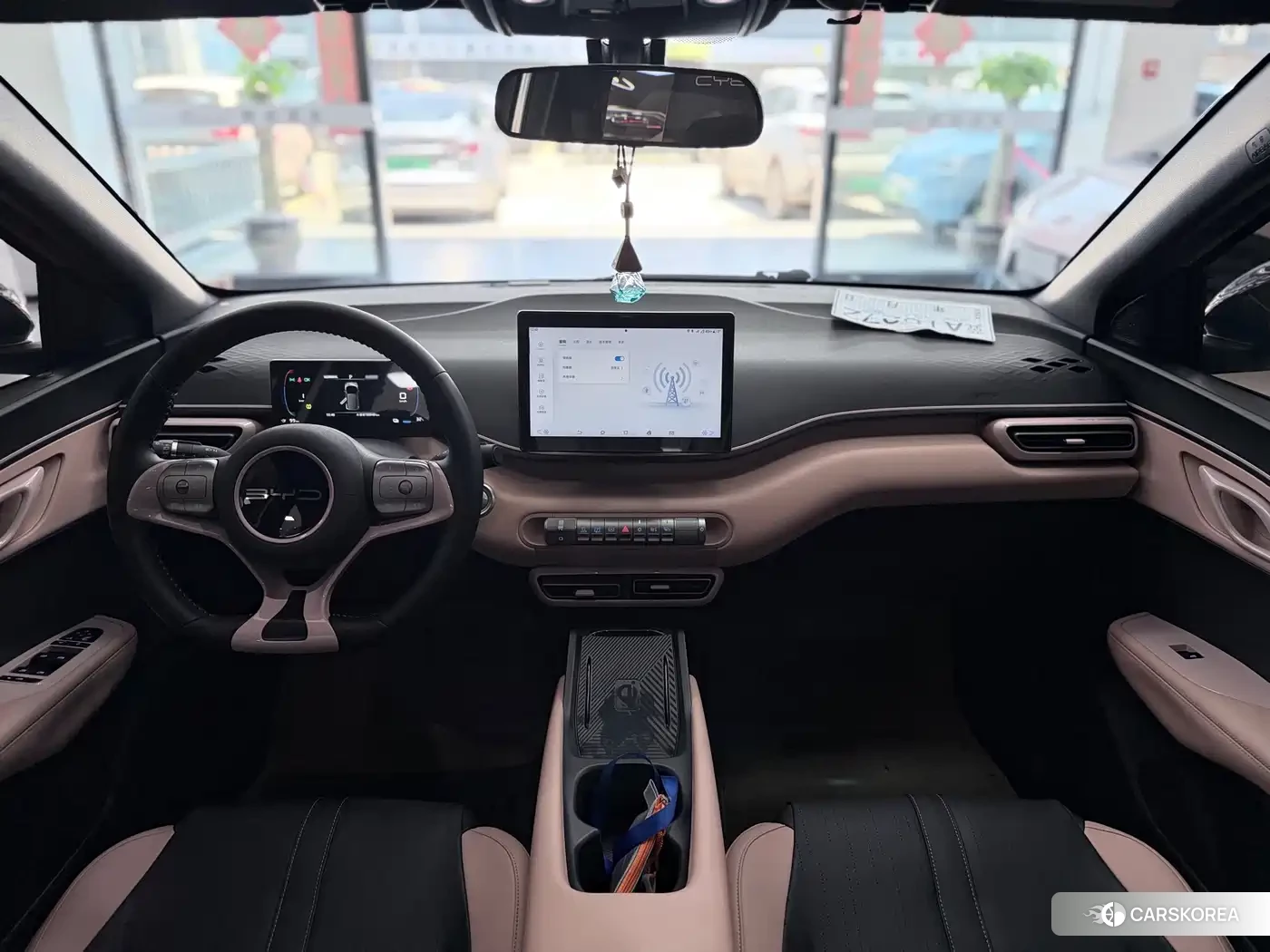 BYD Seagull 2023 Белый из Китая