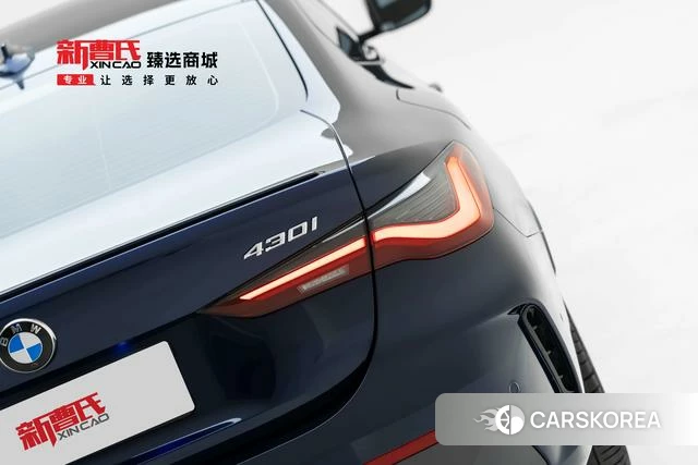 BMW 4 series 2023 Синий из Китая