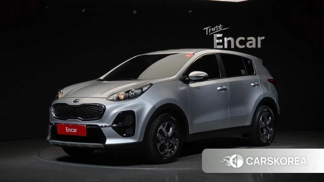 Kia Sportage The Bold 2021 Серебряный из Кореи