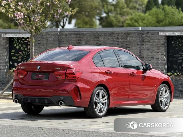 BMW 1 series 2020 Красный из Китая
