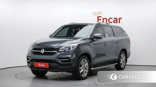 Ssangyong Rexton Sports 2019 Серый из Кореи