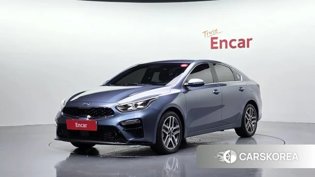 Kia Come New K3 2018 Синий из Кореи
