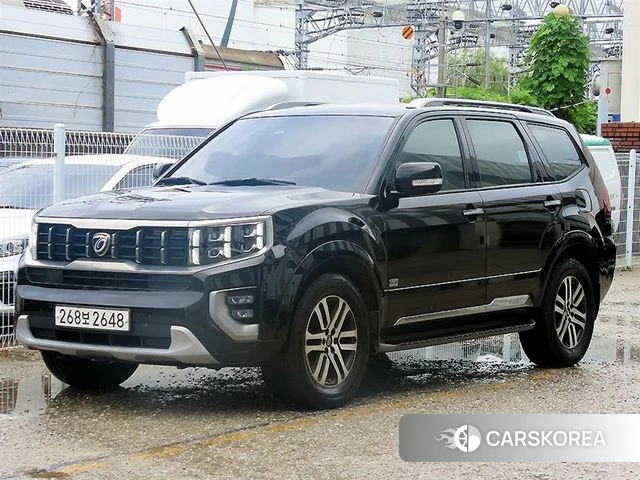 Kia Mohave Master 2021 Черный из Кореи