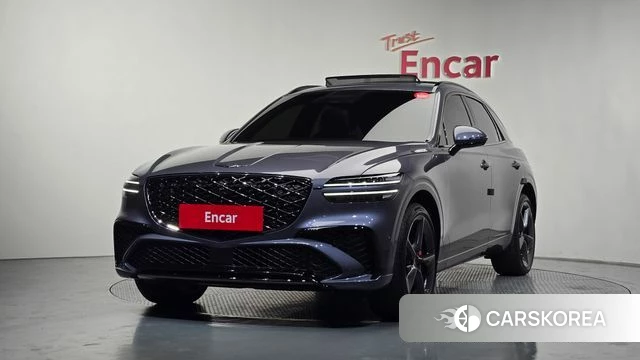 Genesis GV70 2025 Черный из Кореи