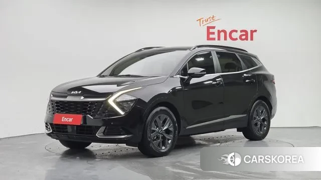 Kia Sportage 5th Generation 2022 Черный из Кореи