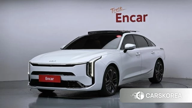Kia The New K8 Hybrid 2024 Белый из Кореи