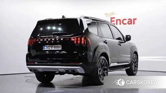 Kia Mohave Master 2023 Черный из Кореи
