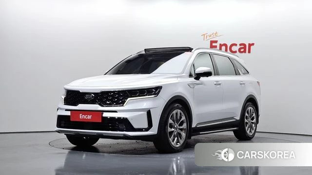 Kia Sorento 4th Generation 2020 Белый из Кореи